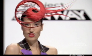 Illustration for article titled Heavenly Hats Paired With Fugly Frocks On Project Runway